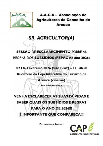 Associa&ccedil;&atilde;o de Agricultores do Concelho de Arouca