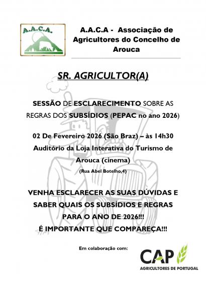 Associa&ccedil;&atilde;o de Agricultores do Concelho de Arouca