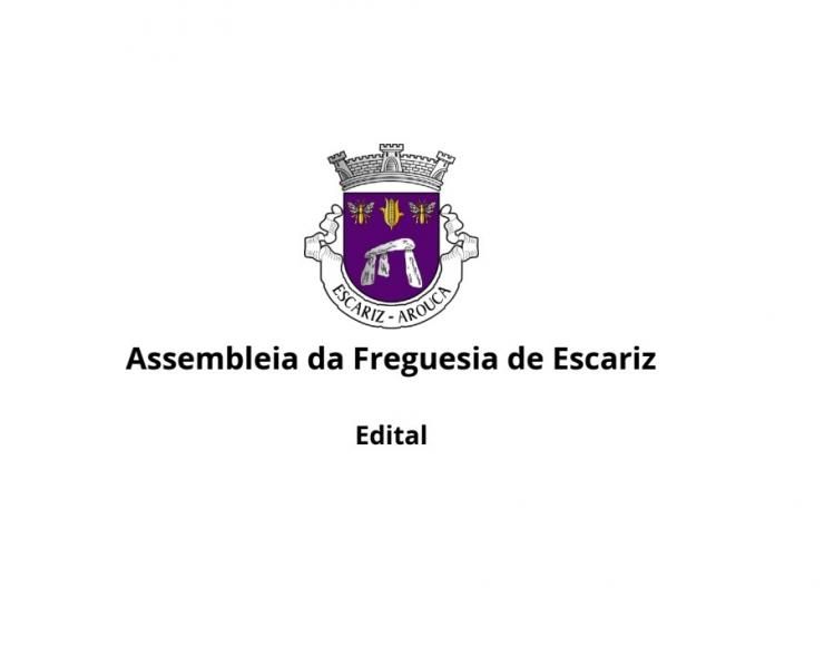 Sess&atilde;o Ordin&aacute;ria - Assembleia de Freguesia de Escariz
