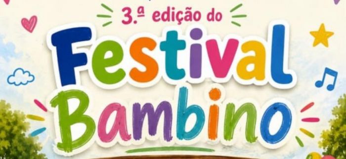 Festival Bambino - 3.&ordf; Edi&ccedil;&atilde;o