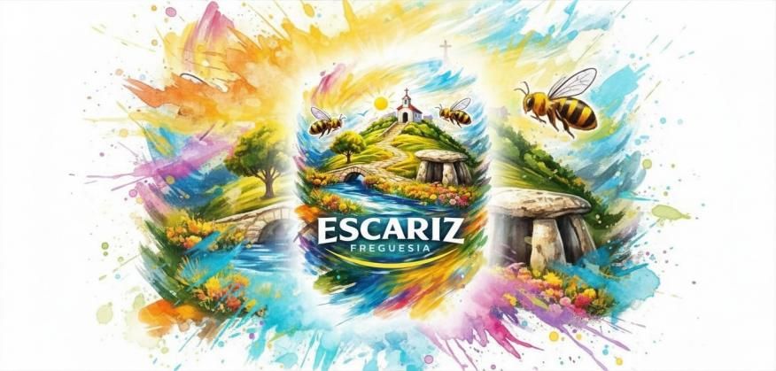 Nova imagem da Junta de Freguesia de Escariz