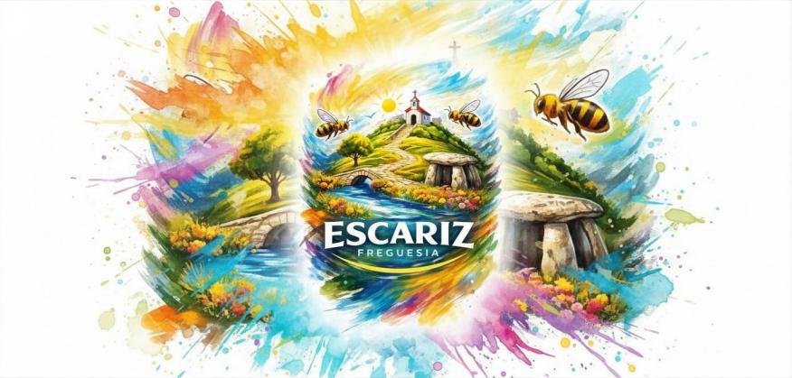 Nova imagem da Junta de Freguesia de Escariz