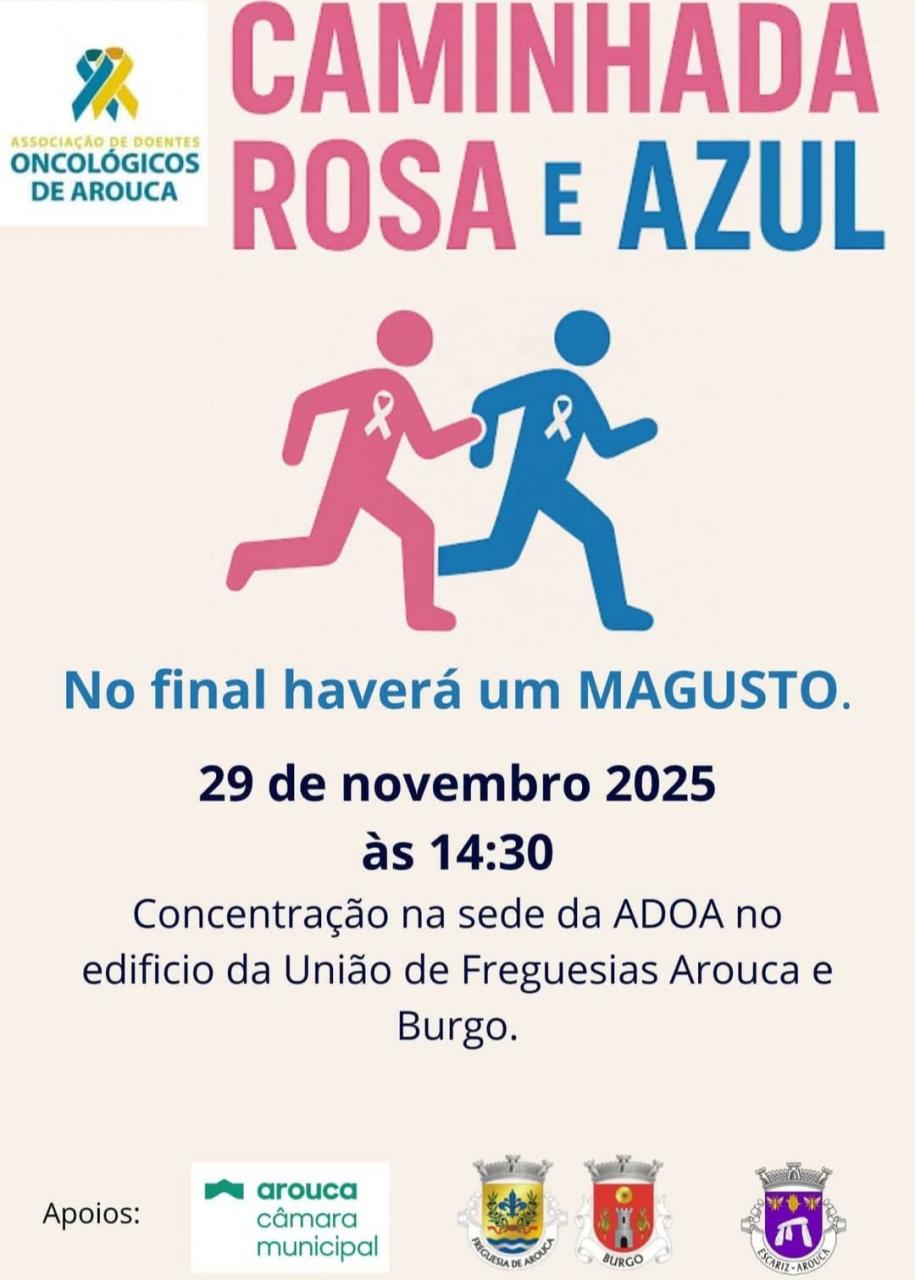 Caminhada Rosa e Azul