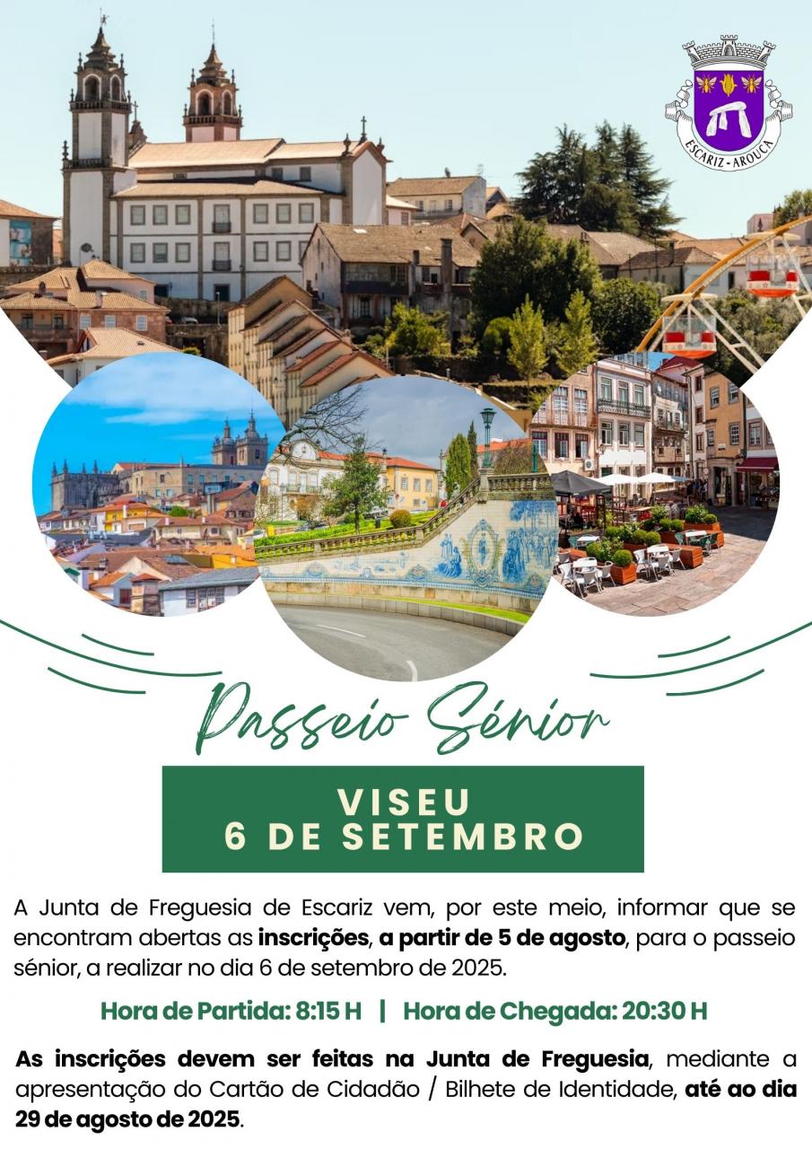 Passeio S&eacute;nior 2025