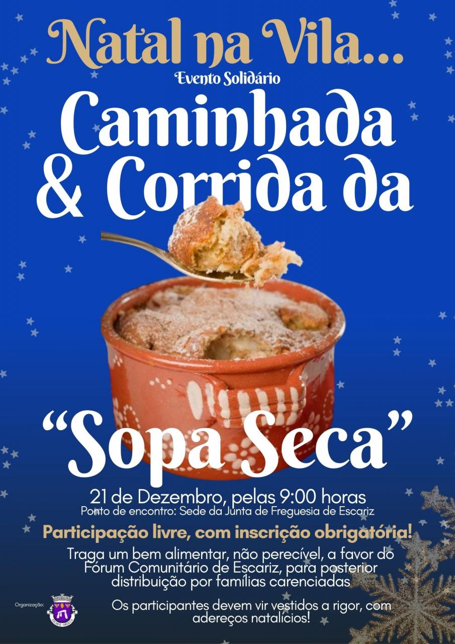 Caminhada & Corrida da Sopa Seca
