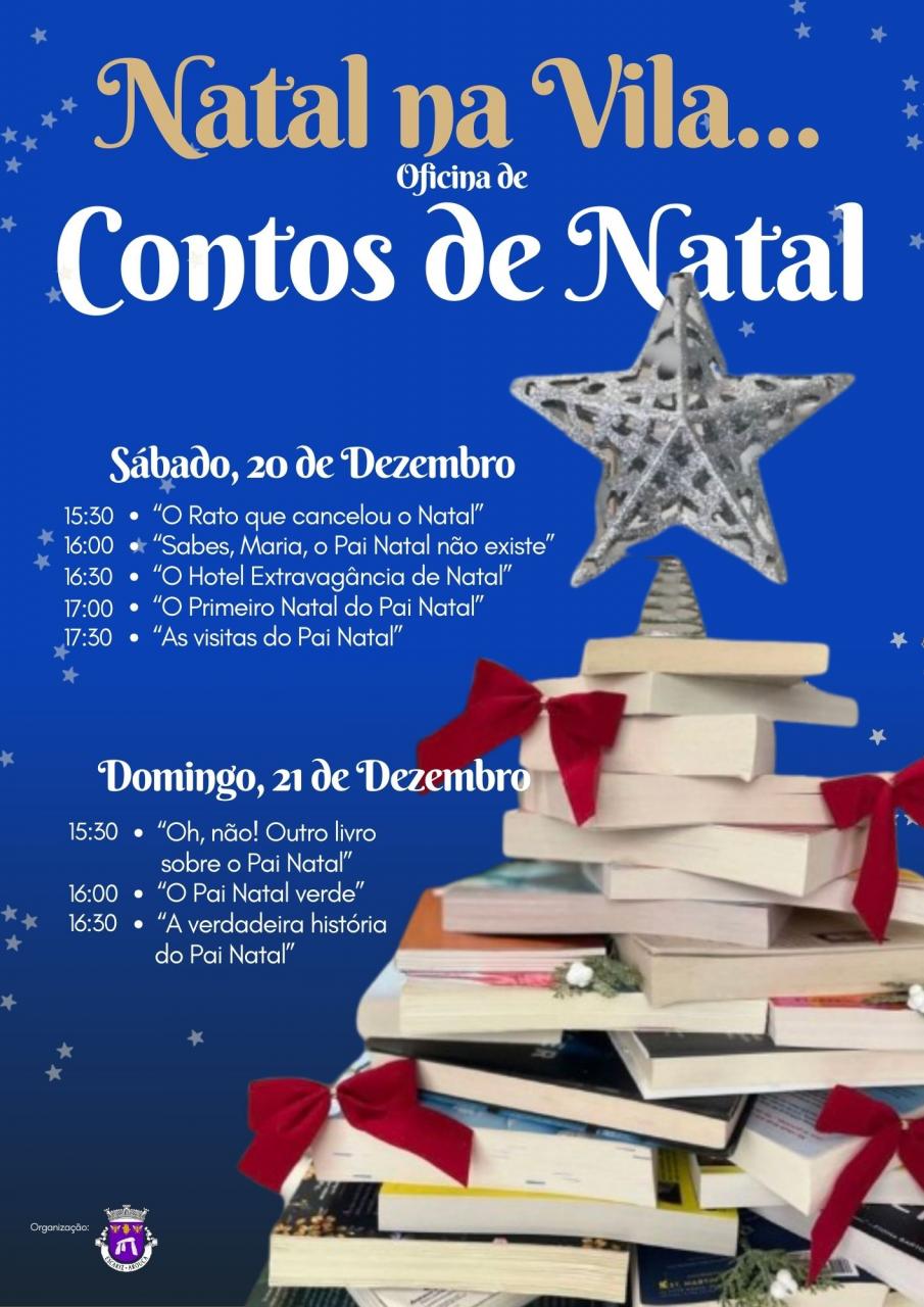Oficina de Contos de Natal