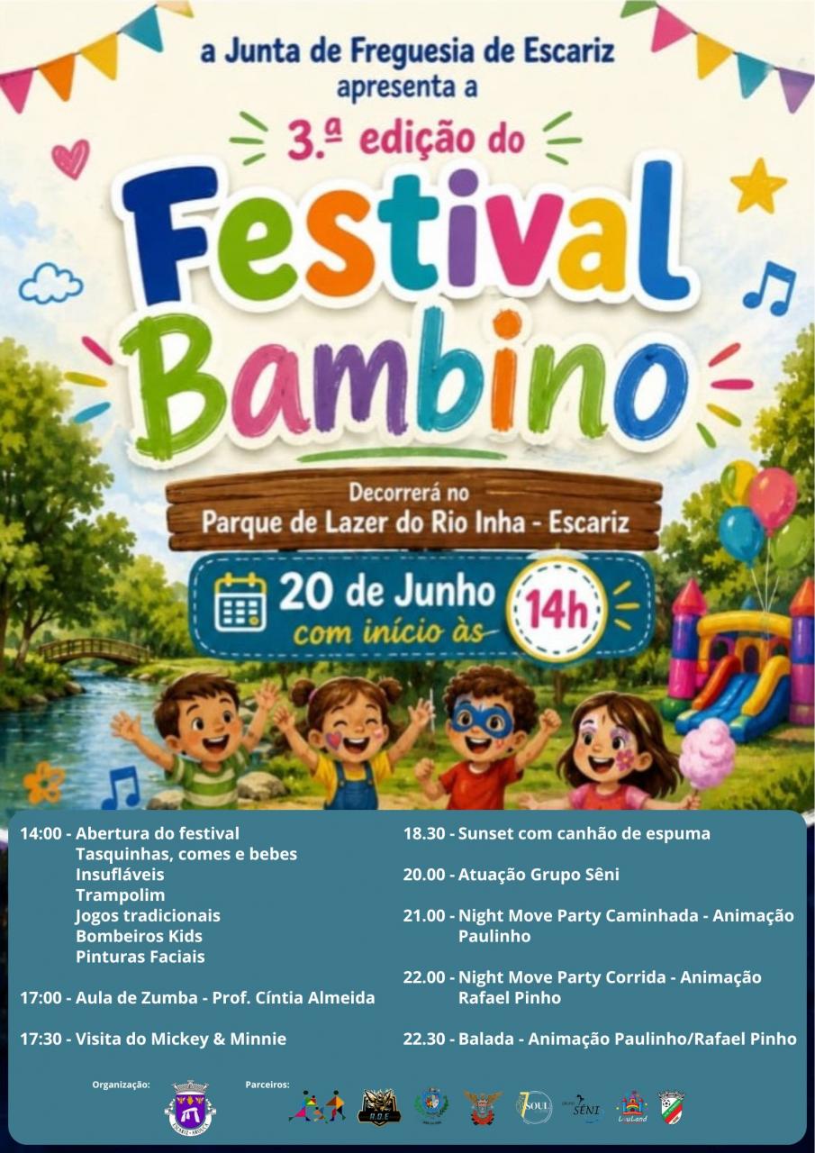 Festival Bambino - 3.&ordf; Edi&ccedil;&atilde;o